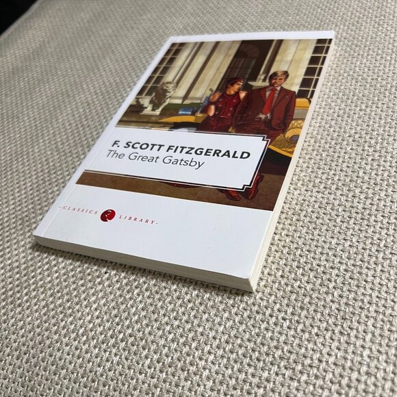 NEW The Great Gatsby by F. Scott Fitzgerald Paperback - Picture 2 of 3